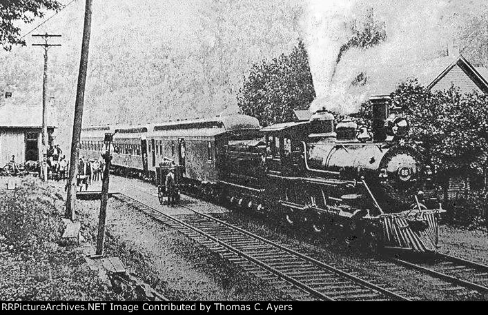 PRR 25, "American," c. 1870